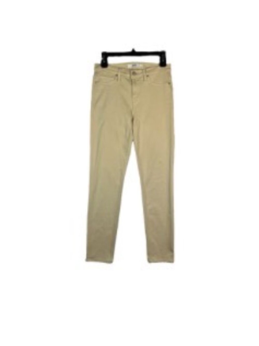 Levis 711 Skinny Jeans Womens 28 Tan Khaki Mid Rise Stretch‎ Denim Pants